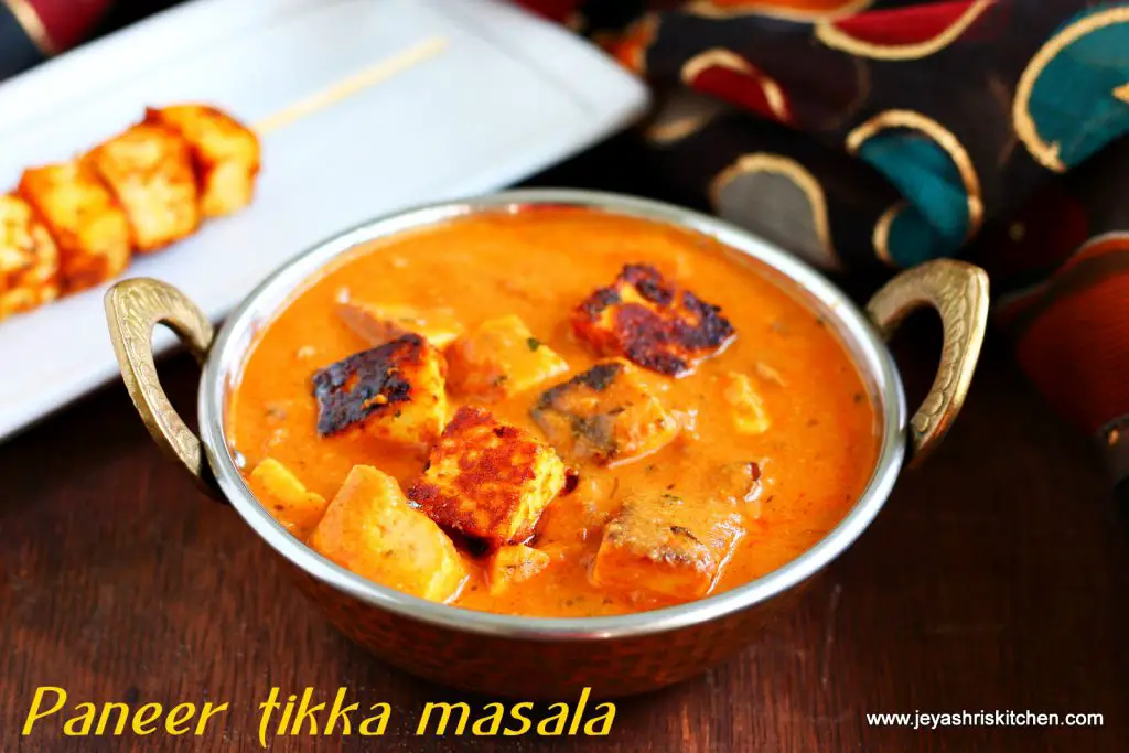 paneer tikka masala paneer tikka masala