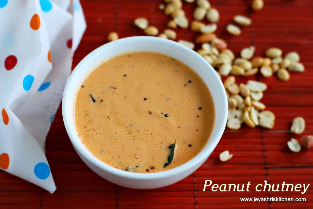 peanut chutney