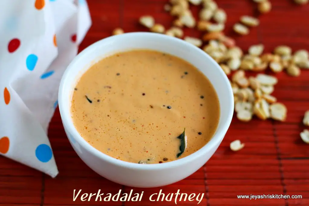 groundnut chutney