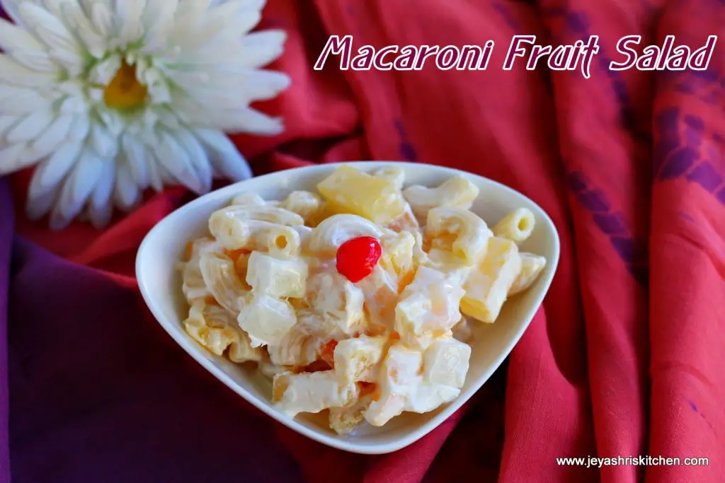 filipino fruit salad filipino fruit salad