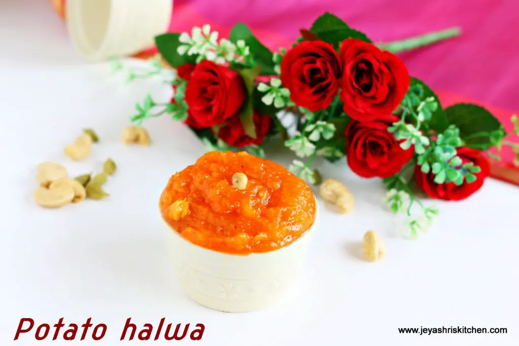 potato halwa recipe potato halwa recipe