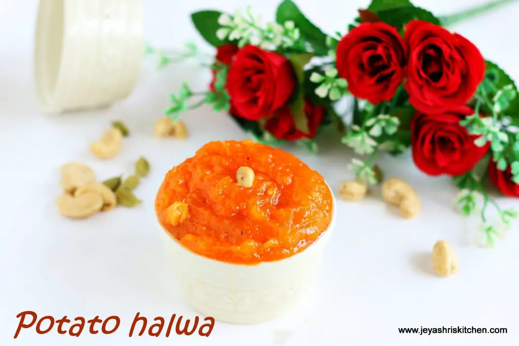 potato halwa