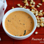 peanut-chutney-with-tomato