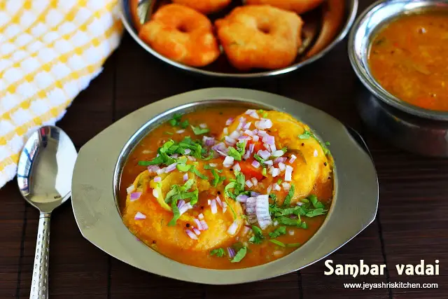  Sambar vadai