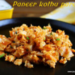paneer-kothu-parotta