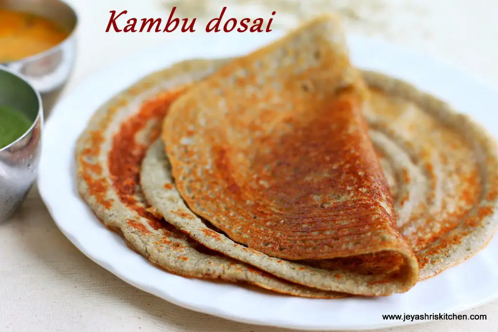kambu - dosai Kambu-dosai