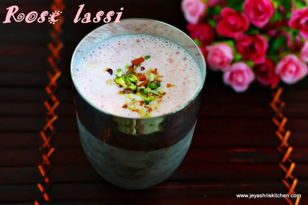 rose - lassi