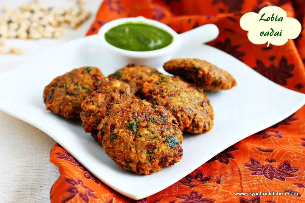 karamani vadai Karamani- vadai