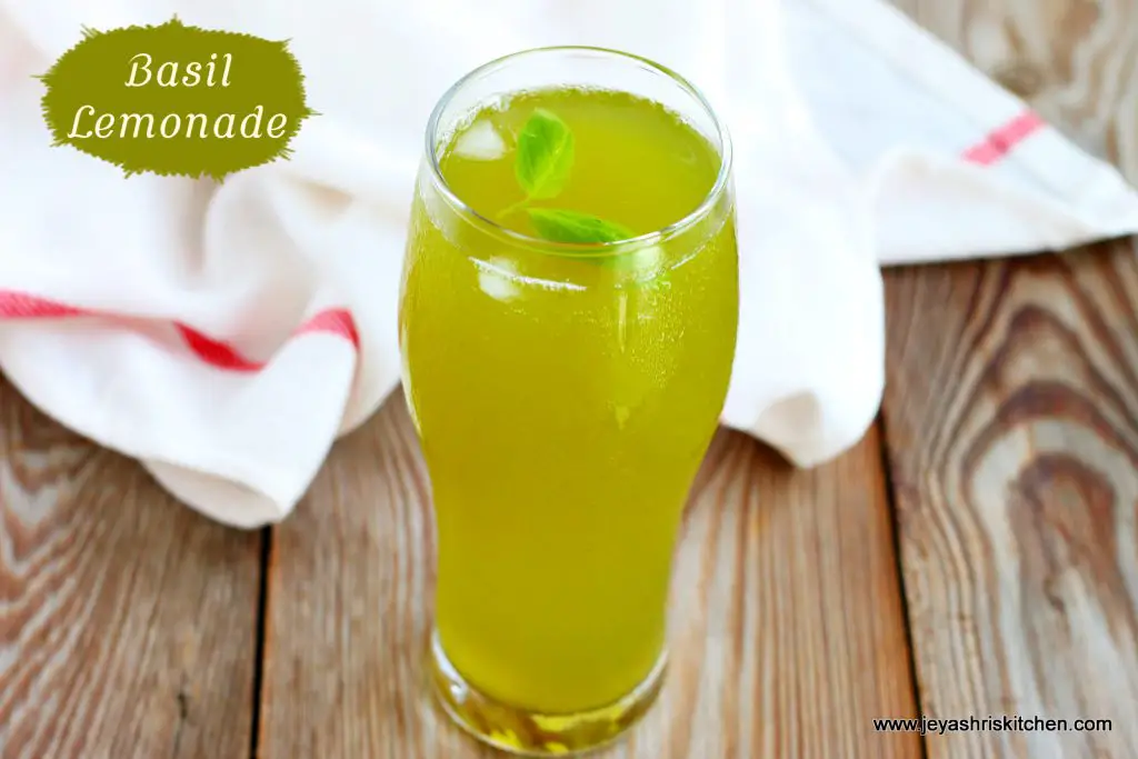 basil lemonade basil lemonade