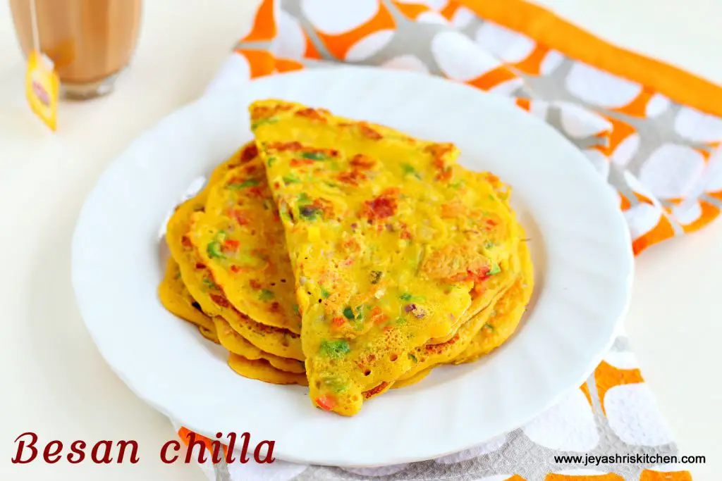 besan cheela besan -cheela