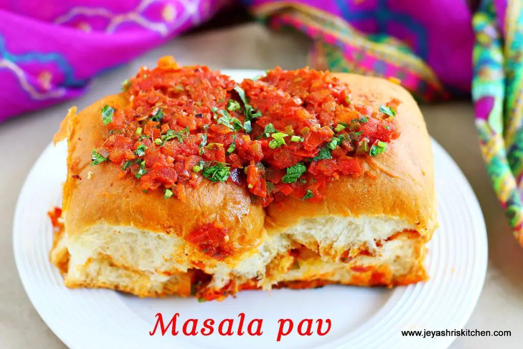 Masala pav recipe Mumbai masala - pav