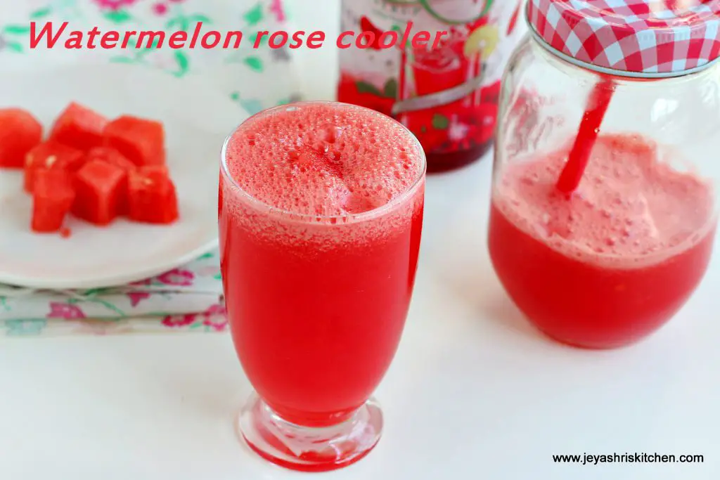 Summer juice recipes