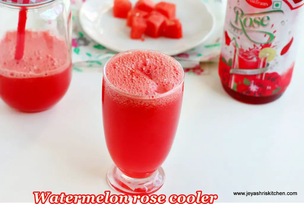 watermelon rose cooler watermelon rose cooler