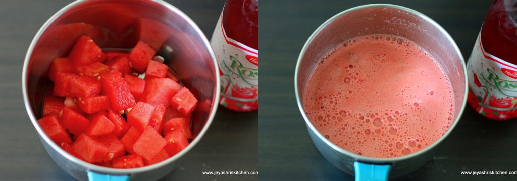 watermelon rose -cooler