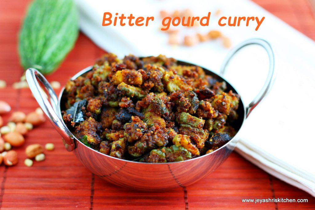 Bitter gourd curry