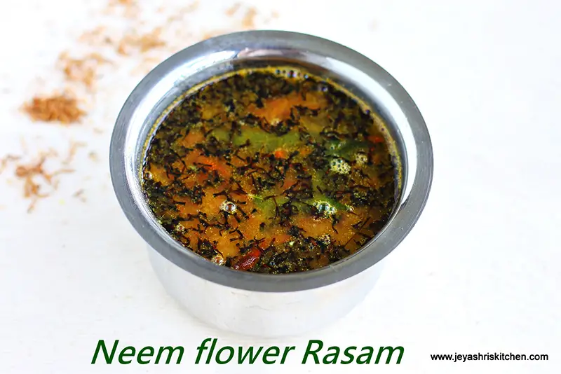 Neem flower Rasam