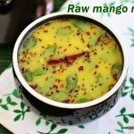 Raw mango rasam