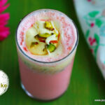 rose-milk-shake