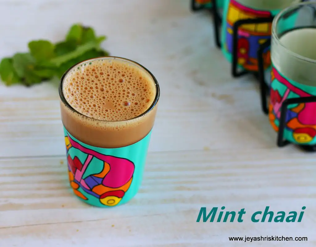 Mint- tea Mint- tea