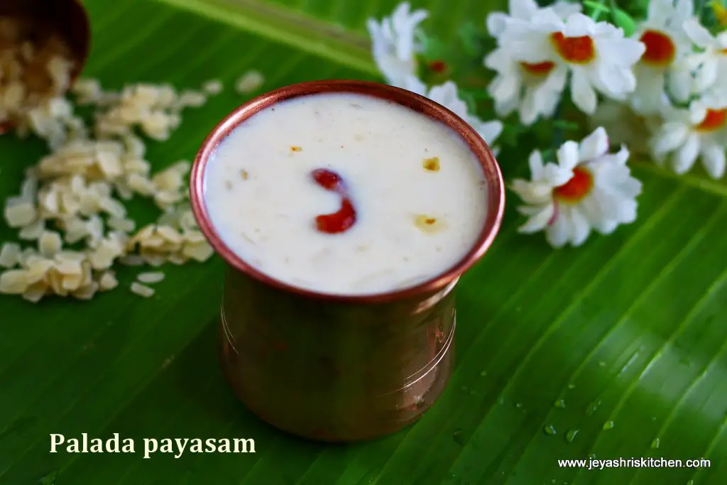  Palada payasam