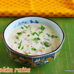 pumpkin-raita