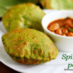 palak-poori