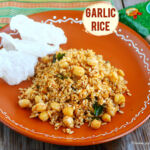garlic-rice