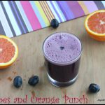 Grape Orange juice