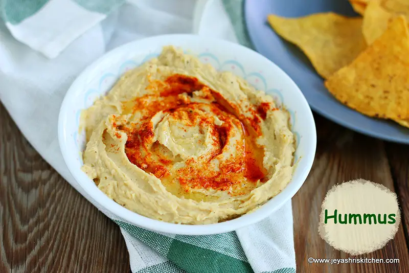 Hummus recipe