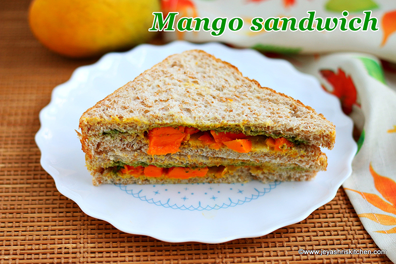 Mango Sandwich recipe