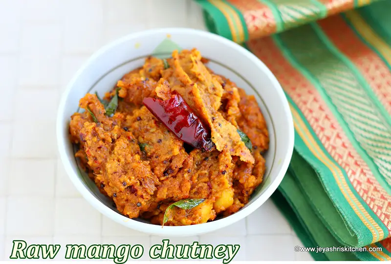 Raw Mango Chutney recipe
