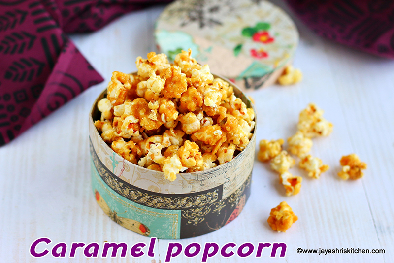 Caramel Popcorn recipe