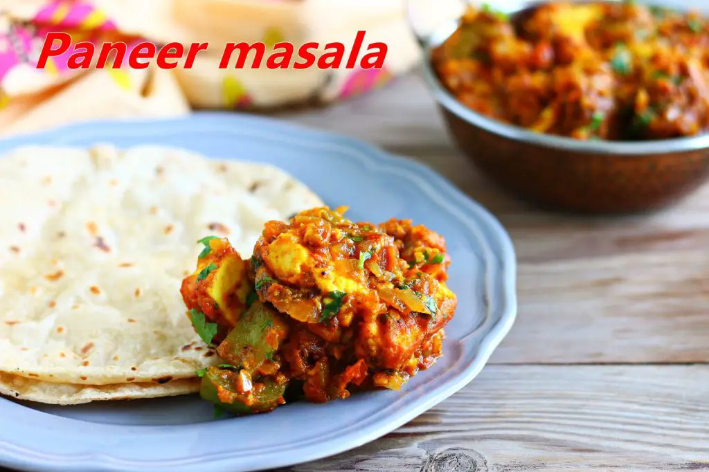 Dhaba style paneer masala