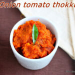 onion-tomato-thokku