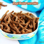 Ragi Butter Murukku recipe