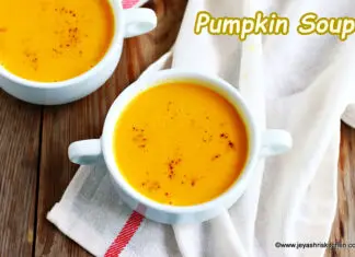 Carrot Pumpkin Soup recipe Carrot Pumpkin Soup recipe