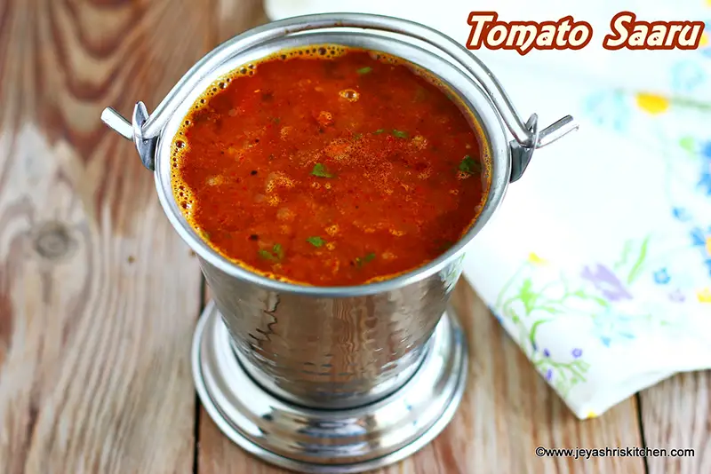 Tomato Saaru recipe