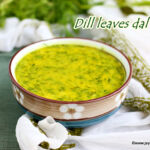 dill-leaves-dal