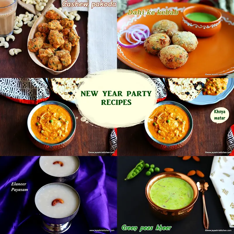 New Year Party recipe Ideas