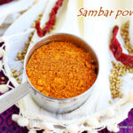 sambar-podi