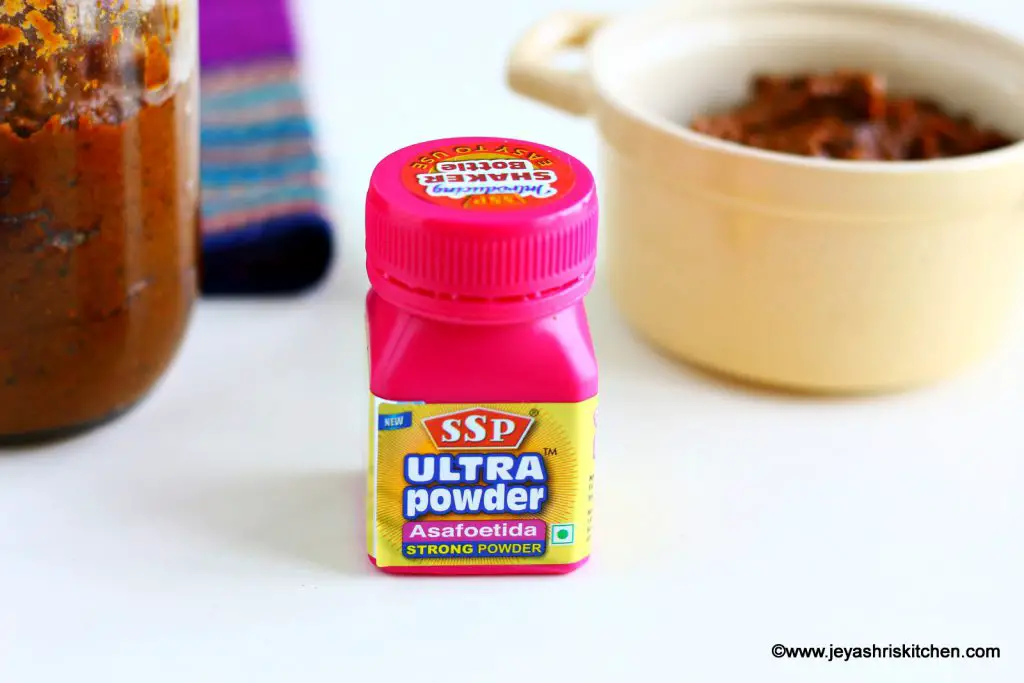 SSP asafoetida