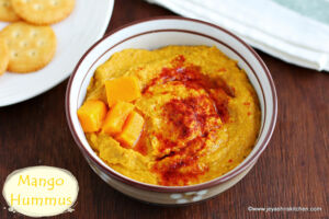 mango hummus