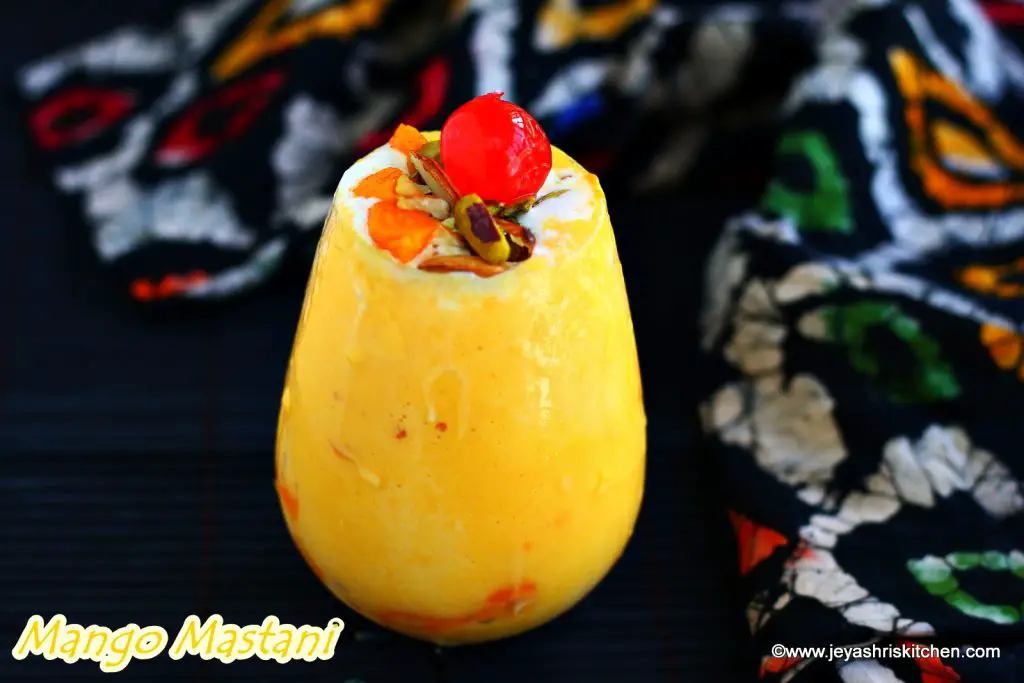 mango mastani