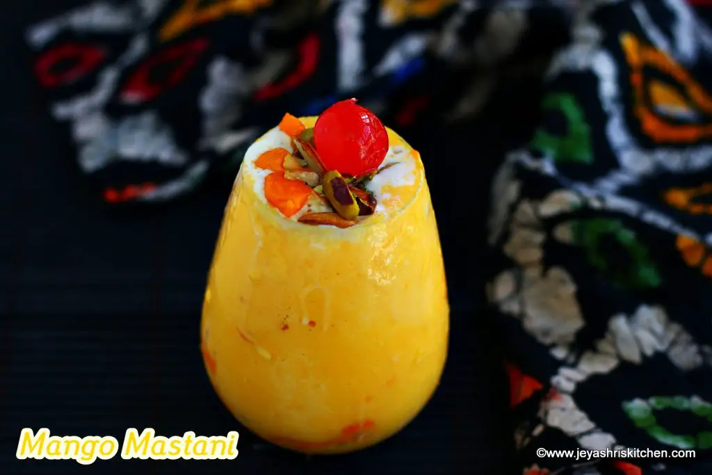 mango mastani