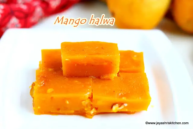 Mango Halwa