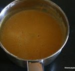 Vella dosai – Mixing