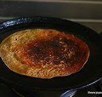 Vella dosai – Roasting
