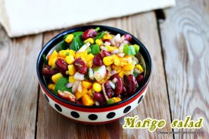 mango salad