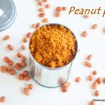 peanut podi