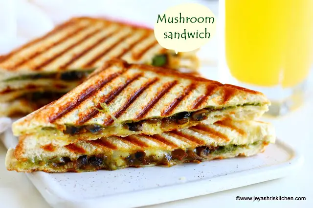 Mushroom Sandwich